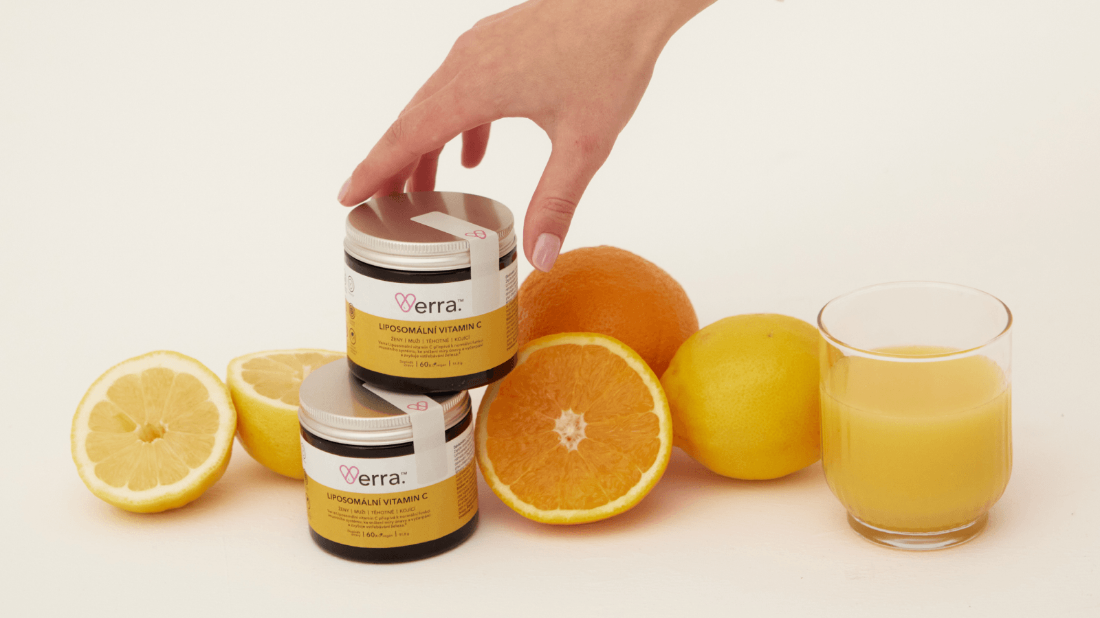 Verra vitamíny a doplňky e-commerce case study - Shopify Plus upgrade s vlastní aplikací pro správu skladu a mezinárodní expanzí