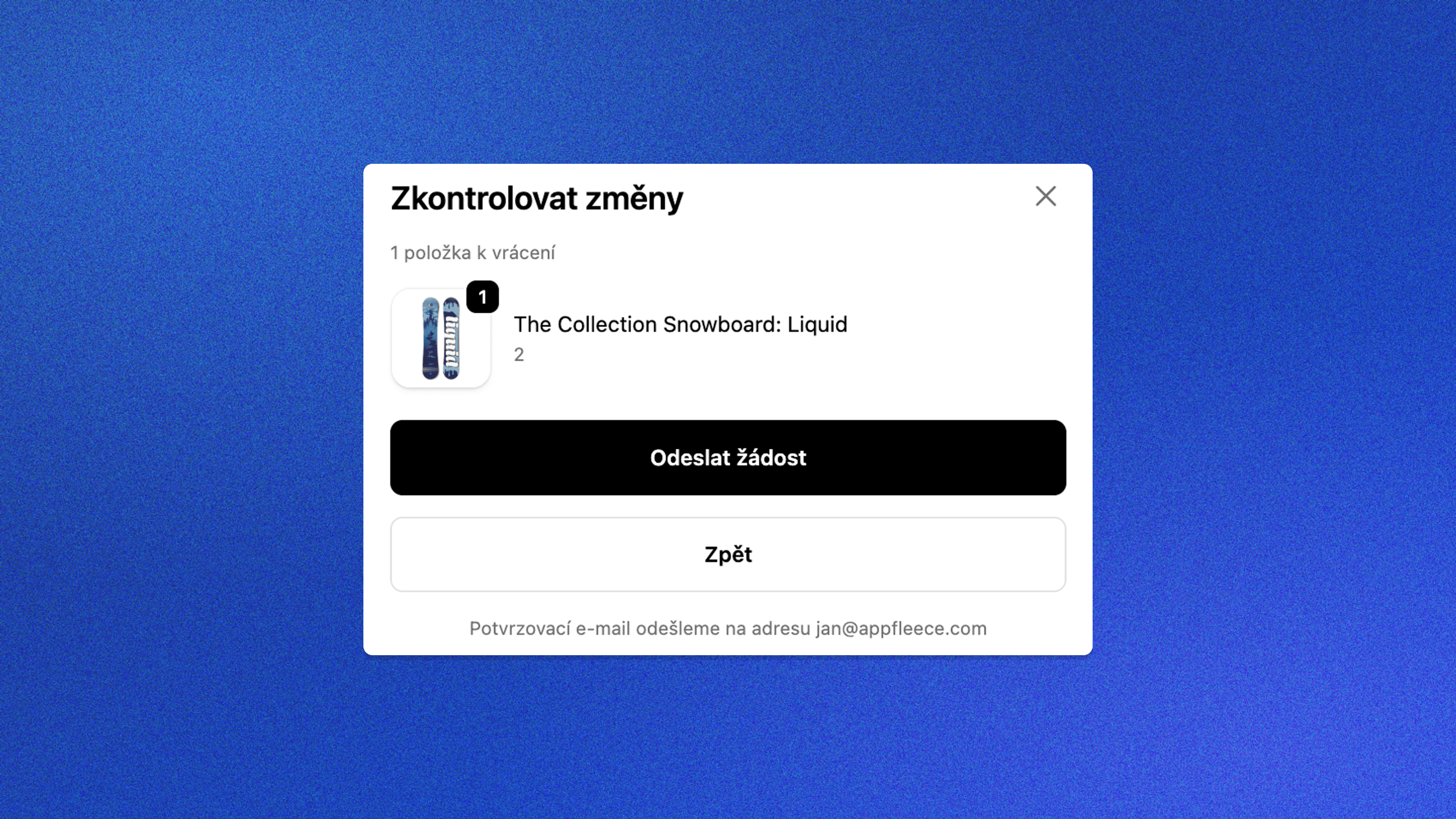 Nové EU tlačítko pro odstoupení od smlouvy na Shopify